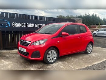 Used Peugeot 108 2016 for sale - 79571840: Photo