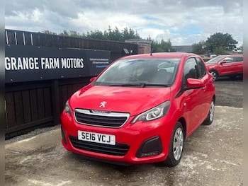 Used Peugeot 108 2016 for sale - 79571840: Photo