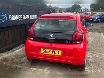 Used Peugeot 108 2016 for sale - 79571840: Photo