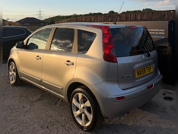 Used Nissan Note 2009 for sale - 78480133: Photo