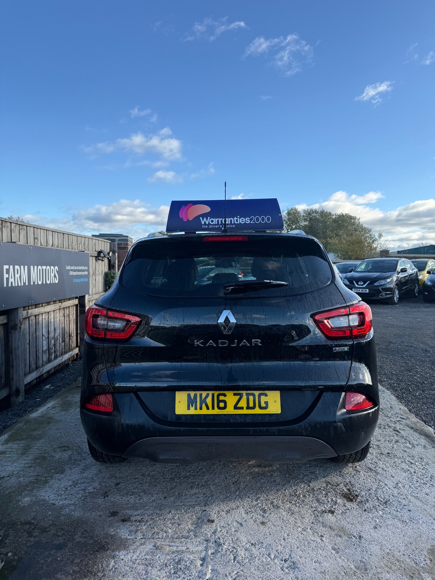 Used Renault Kadjar 2016 for sale - 76376951: Photo 8