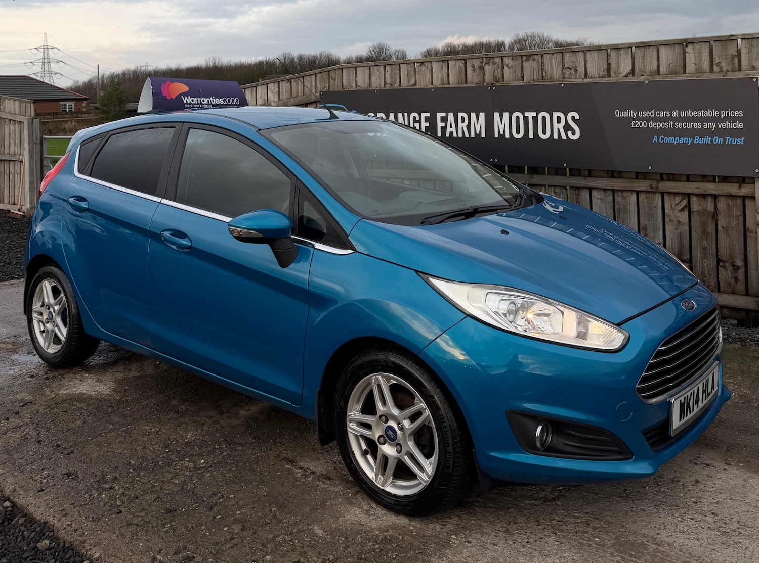 Used Ford Fiesta 2014 for sale - 77152416: Photo 2