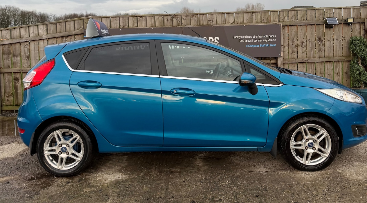 Used Ford Fiesta 2014 for sale - 77152416: Photo 3