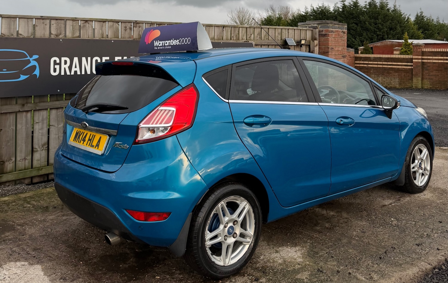 Used Ford Fiesta 2014 for sale - 77152416: Photo 4