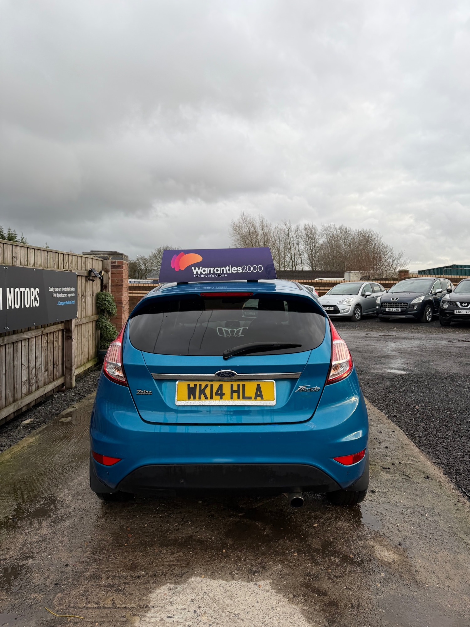 Used Ford Fiesta 2014 for sale - 77152416: Photo 5