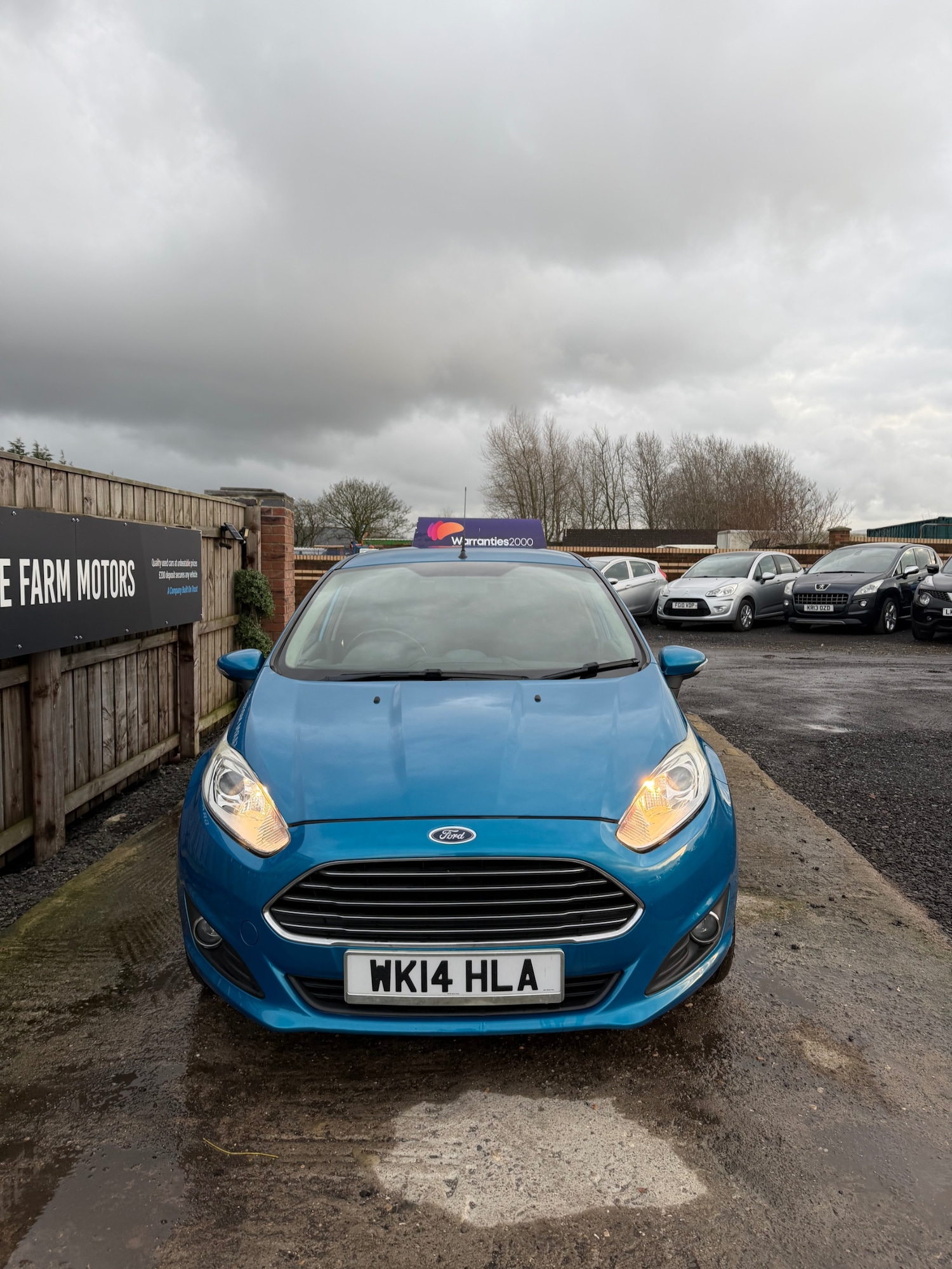 Used Ford Fiesta 2014 for sale - 77152416: Photo 6