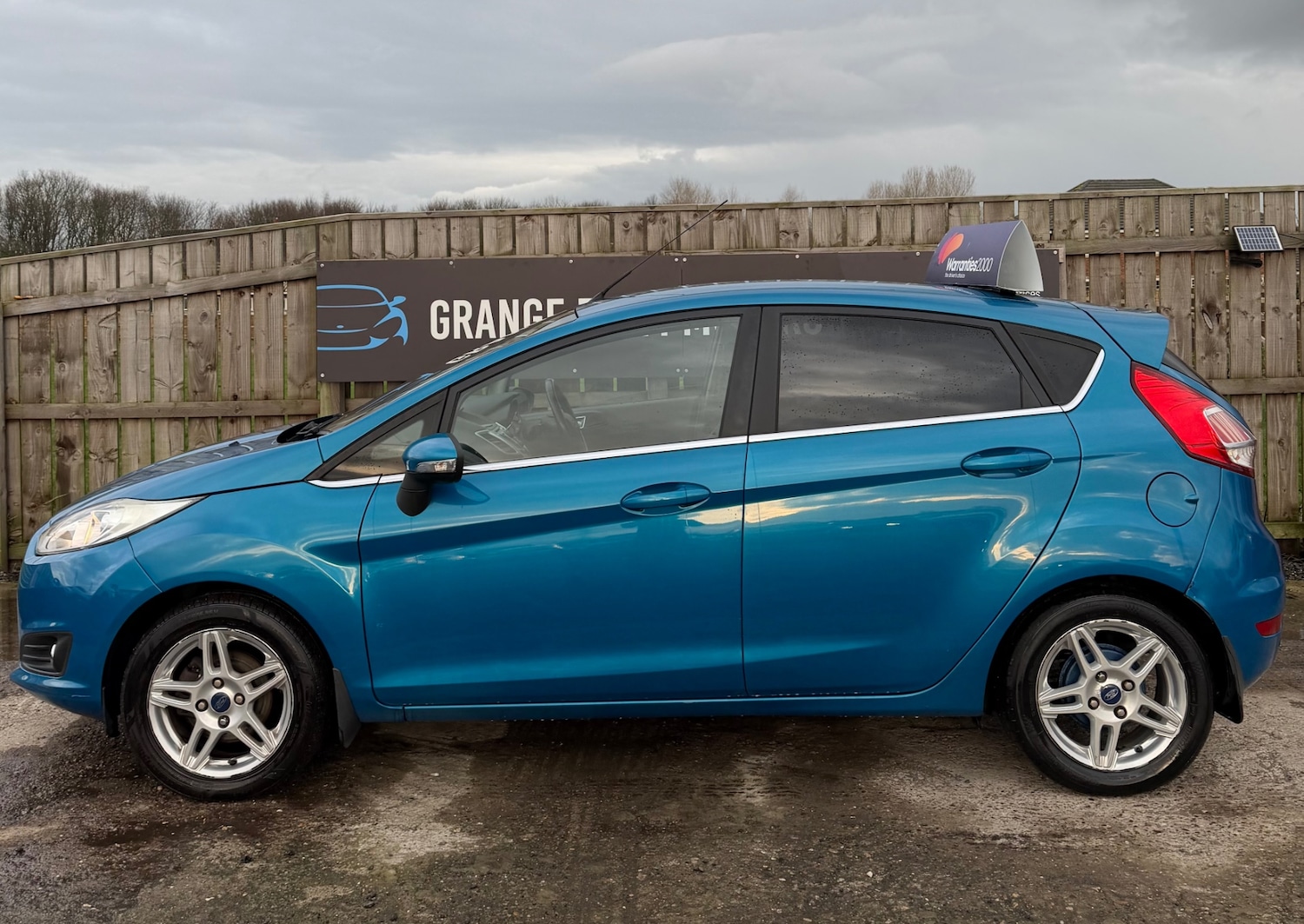 Used Ford Fiesta 2014 for sale - 77152416: Photo 7