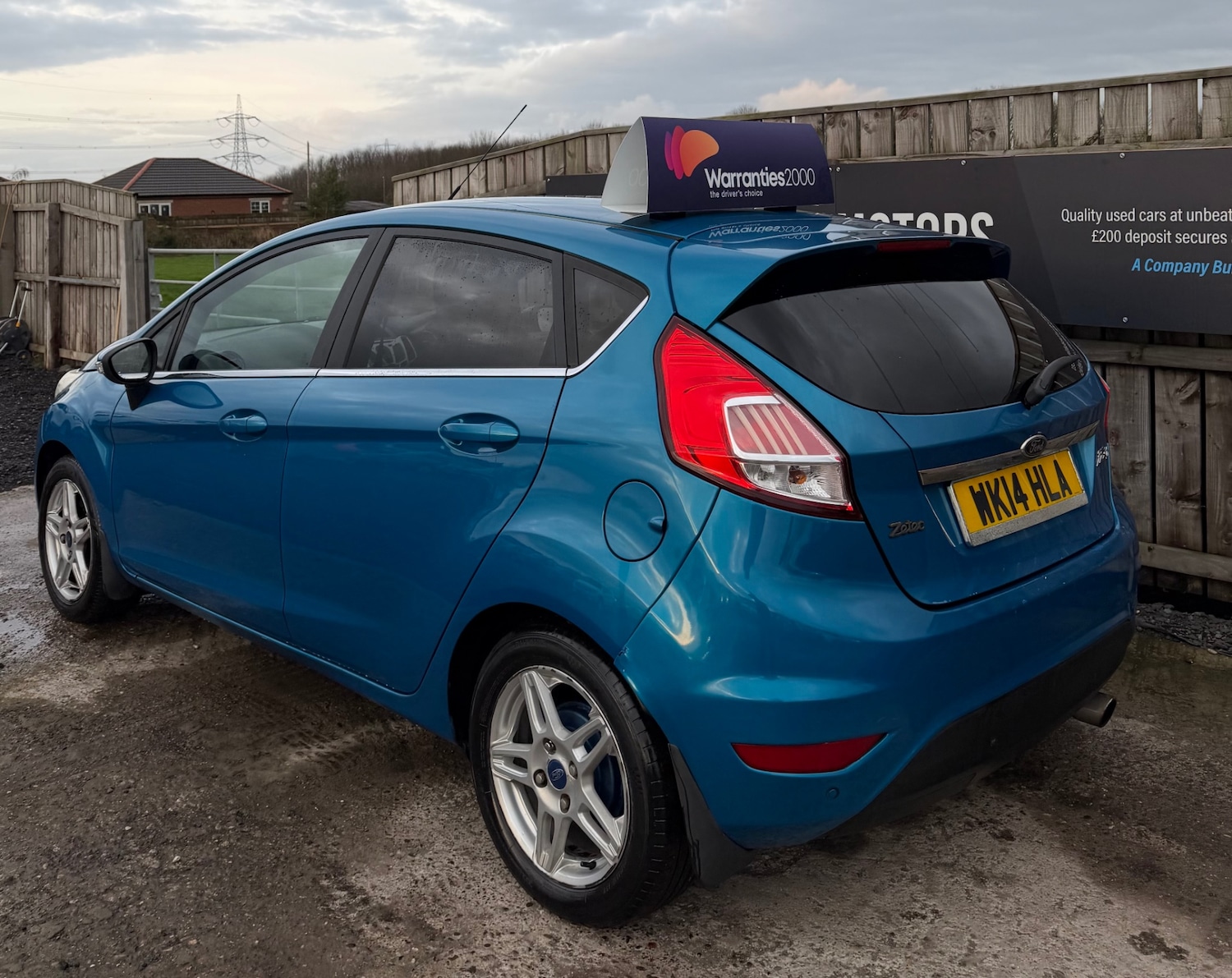Used Ford Fiesta 2014 for sale - 77152416: Photo 8