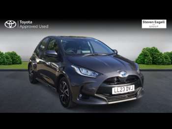 2023 (23) - 1.5 VVT-h Design Hatchback 5dr Petrol Hybrid E-CVT Euro 6 (s/s) (116 ps)