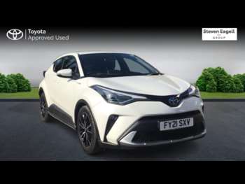 2021 (21) - 1.8 VVT-h GPF Excel SUV 5dr Petrol Hybrid CVT Euro 6 (s/s) (122 ps)