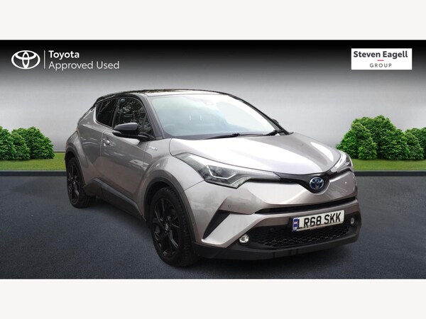 Used Toyota C-HR 2018 for sale - 76259536: Photo 1