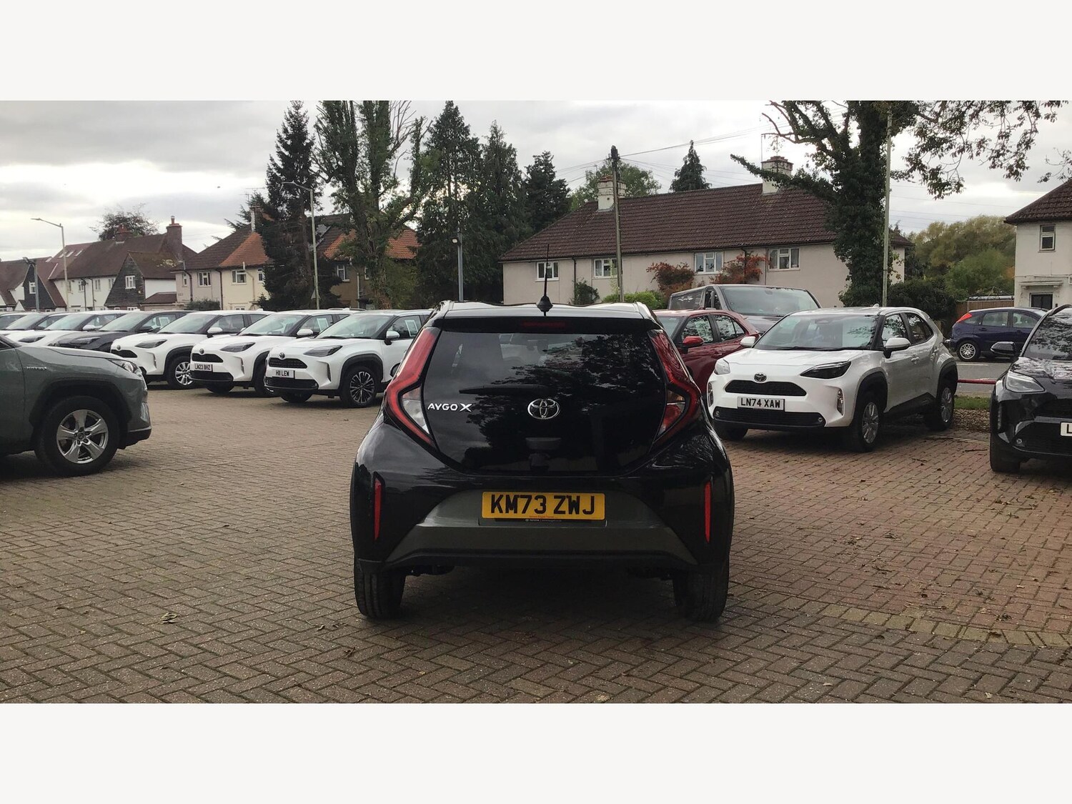 Used Toyota Aygo X 2023 for sale - 76269809: Photo 21
