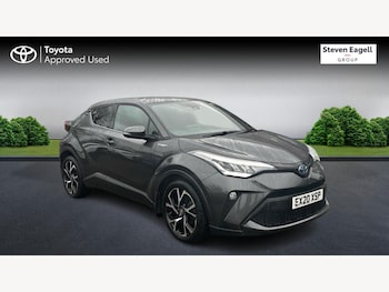Toyota C-HR feature image