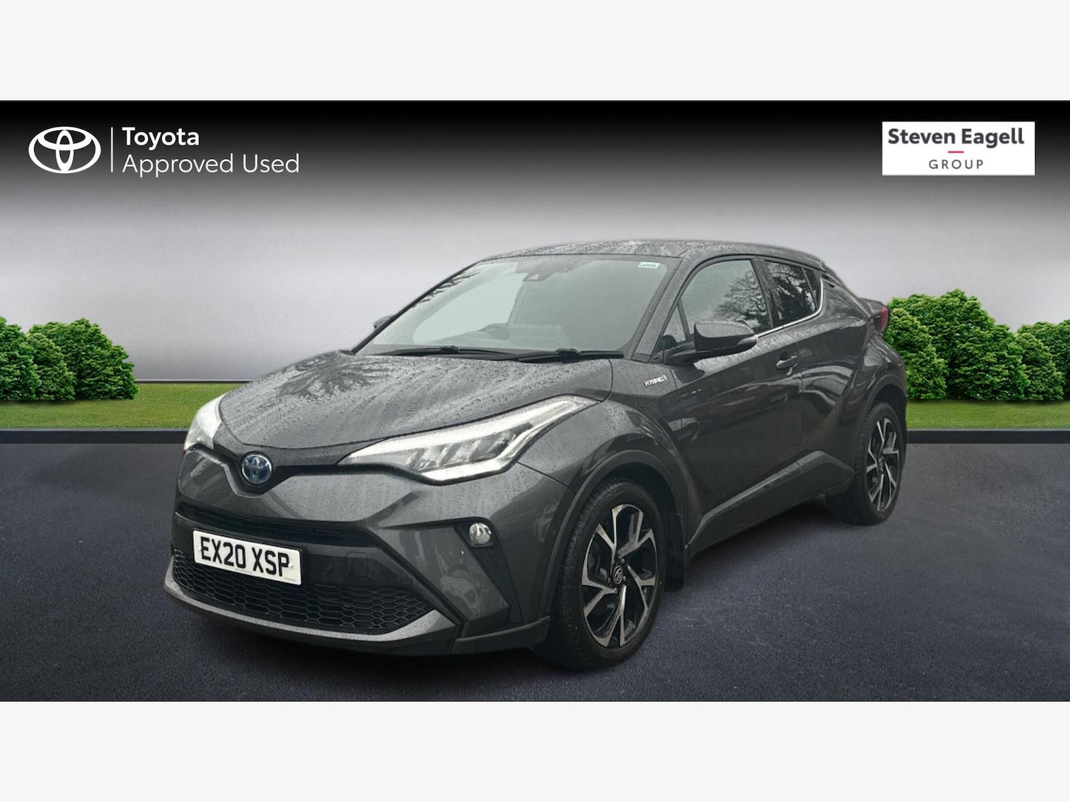Used Toyota C-HR 2020 for sale - 77229852: Photo 3