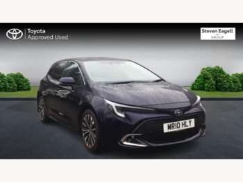 2023 (23) - 1.8 VVT-h Design Hatchback 5dr Petrol Hybrid CVT Euro 6 (s/s) (140 ps)