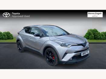 (18) - 1.8 VVT-h Dynamic SUV 5dr Petrol Hybrid CVT Euro 6 (s/s) (122 ps)