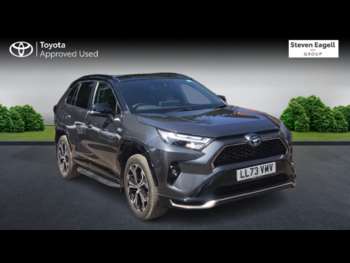 2023 (73) - 2.5 VVT-h 18.1 kWh Dynamic SUV 5dr Petrol Plug-in Hybrid CVT 4WD Euro 6 (s/