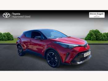2023 (73) - 2.0 VVT-h GR SPORT SUV 5dr Petrol Hybrid CVT Euro 6 (s/s) (184 ps)