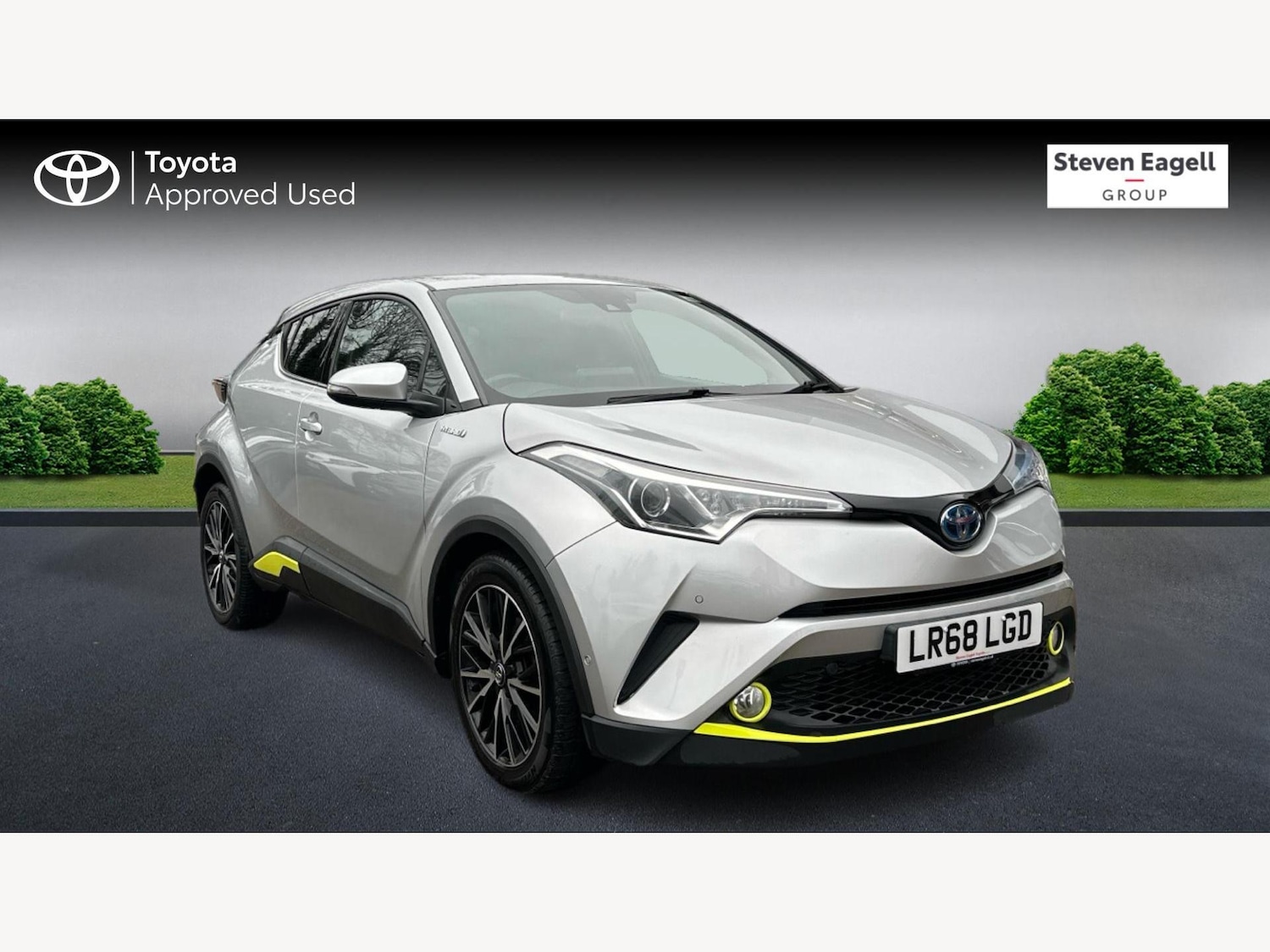 Used Toyota C-HR 2018 for sale - 76771813: Photo 1