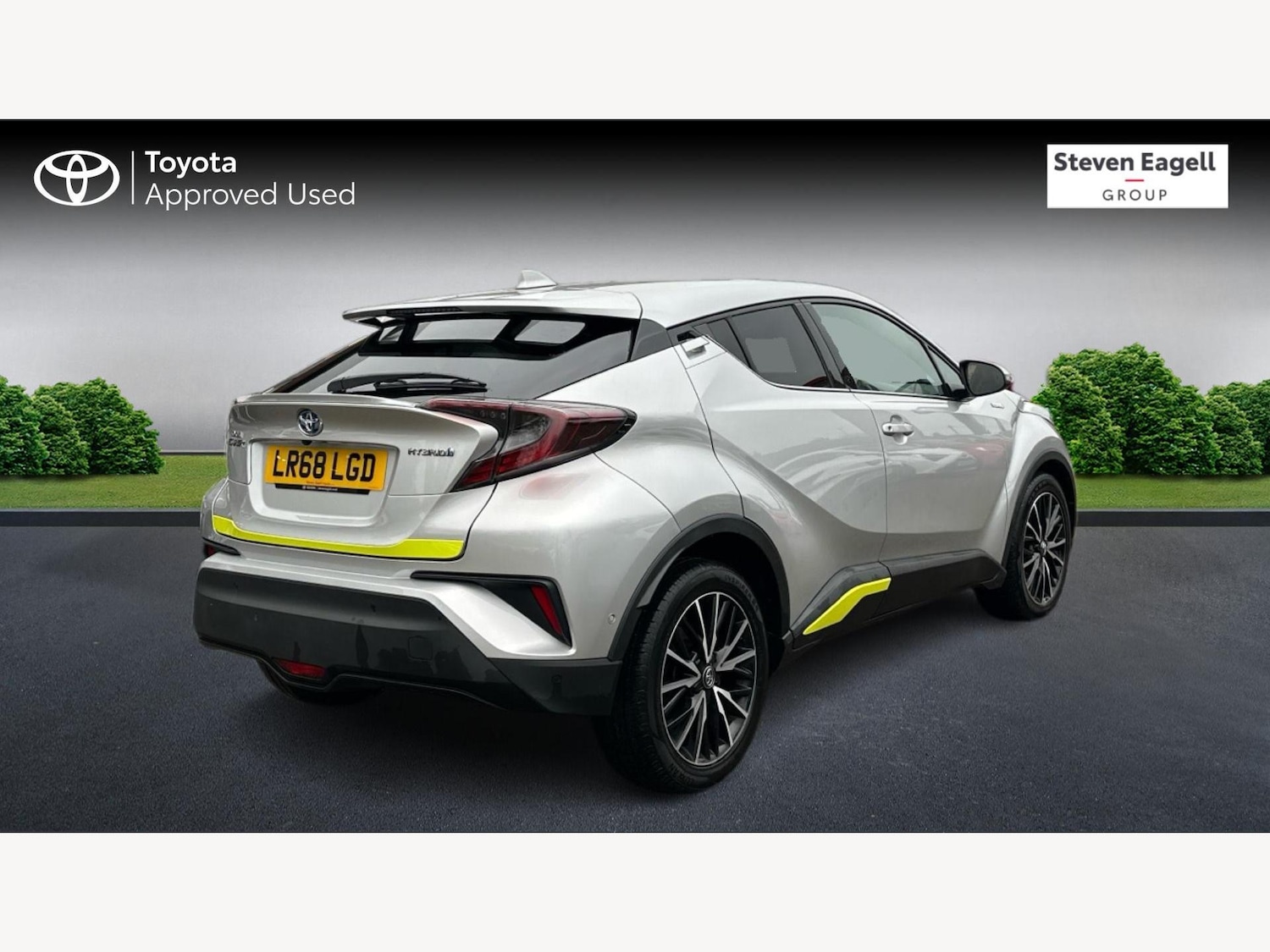 Used Toyota C-HR 2018 for sale - 76771813: Photo 2