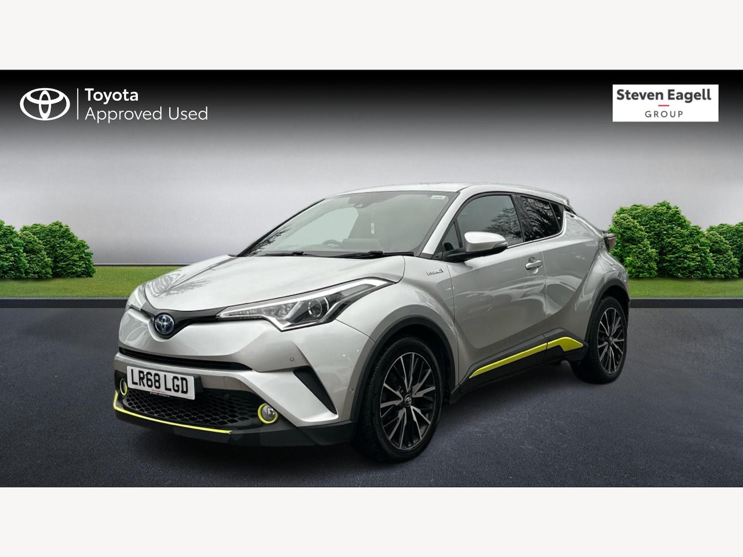 Used Toyota C-HR 2018 for sale - 76771813: Photo 3