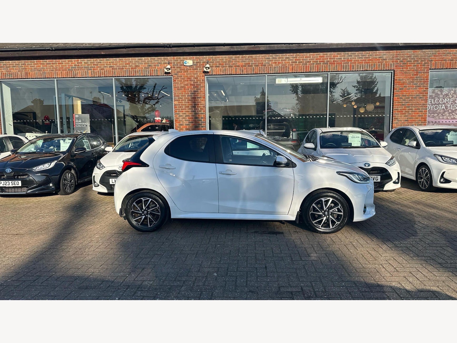 Used Toyota Yaris 2023 for sale - 77783708: Photo 18