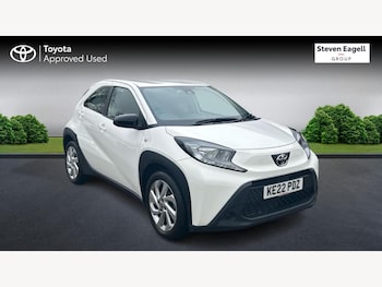 Toyota Aygo X feature image