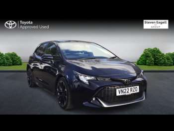 2022 (22) - 1.8 VVT-h GPF GR SPORT Hatchback 5dr Petrol Hybrid CVT Euro 6 (s/s) (122 ps