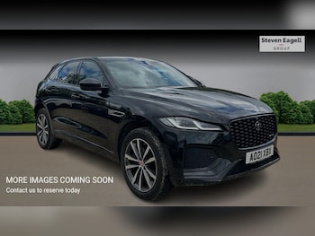Used Jaguar F-Pace 2021 for sale - 78854323: Photo
