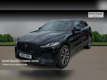 Used Jaguar F-Pace 2021 for sale - 78854323: Photo