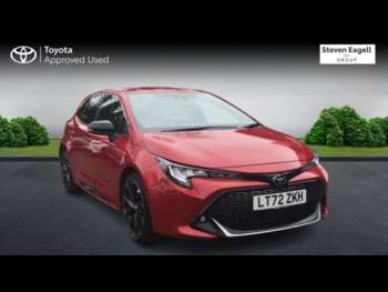 2022 (72) - 1.8 VVT-h GPF GR SPORT Hatchback 5dr Petrol Hybrid CVT Euro 6 (s/s) (122 ps