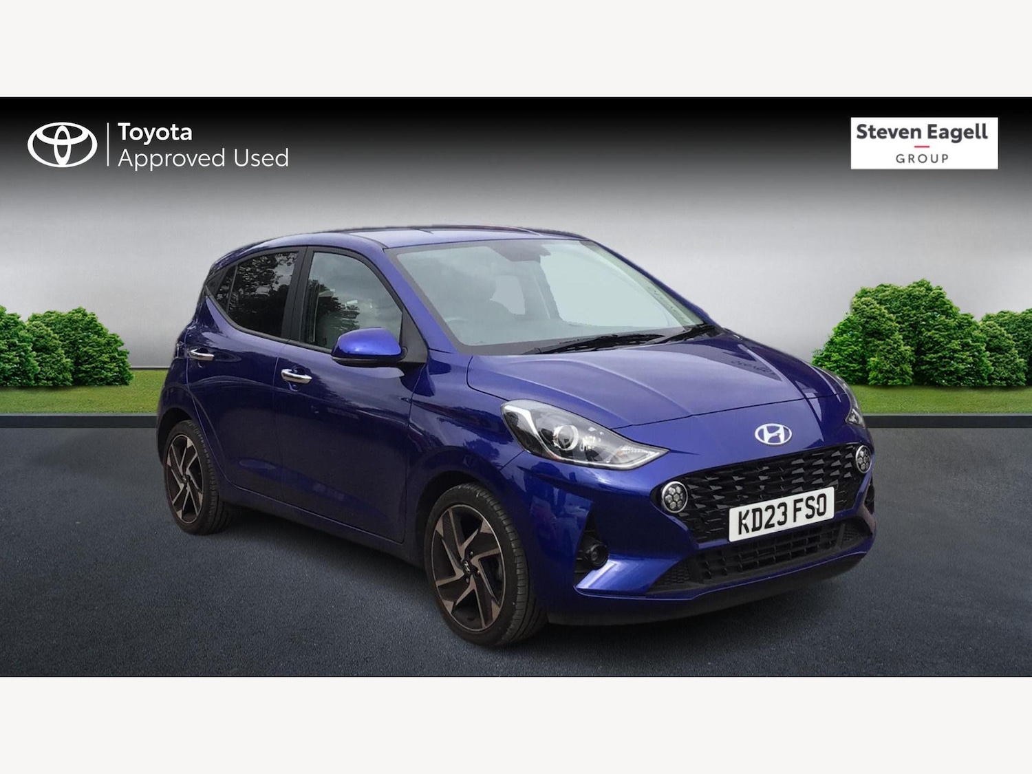 Used Hyundai i10 2023 for sale - 76020405: Photo 1