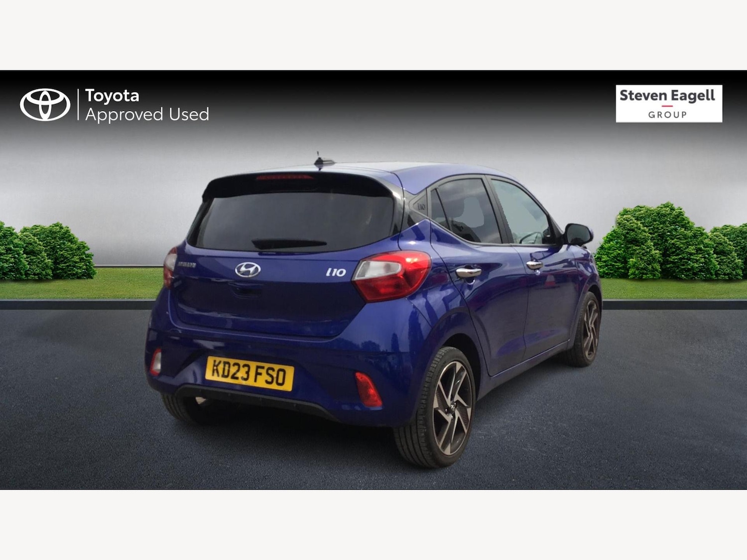 Used Hyundai i10 2023 for sale - 76020405: Photo 2