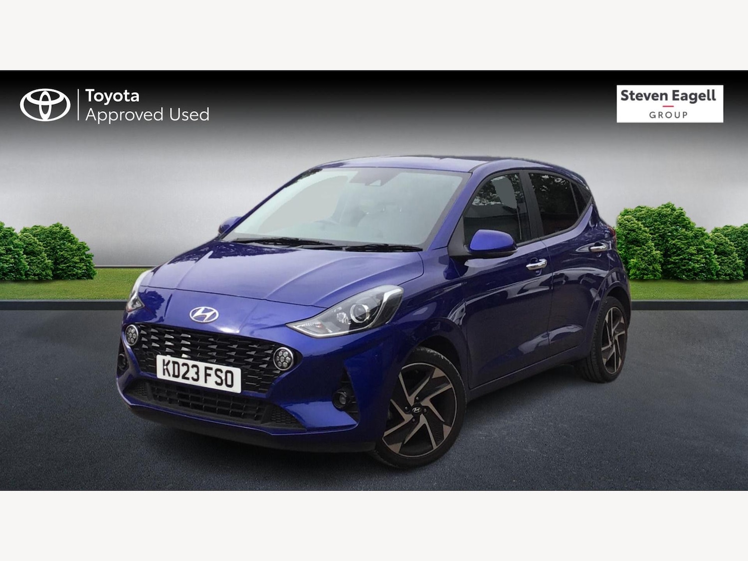 Used Hyundai i10 2023 for sale - 76020405: Photo 3