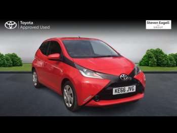 2017 (66) - 1.0 VVT-i x-play Hatchback 5dr Petrol Manual Euro 6 (68 ps)