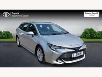 2021 (21) - 1.8 VVT-h GPF Icon Tech Touring Sports 5dr Petrol Hybrid CVT Euro 6 (s/s) (