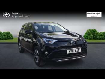 2018 (18) - 2.5 VVT-i Hybrid Icon Tech TSS 5dr CVT 2WD
