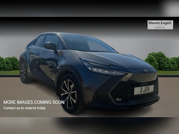Toyota C-HR feature image