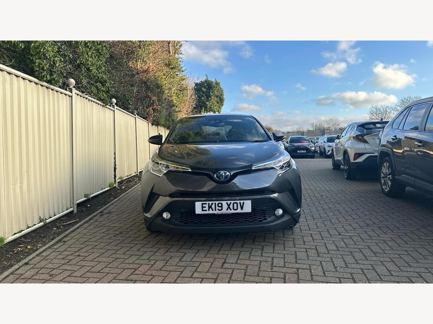 Used Toyota C-HR 2019 for sale - 77074279: Photo 17