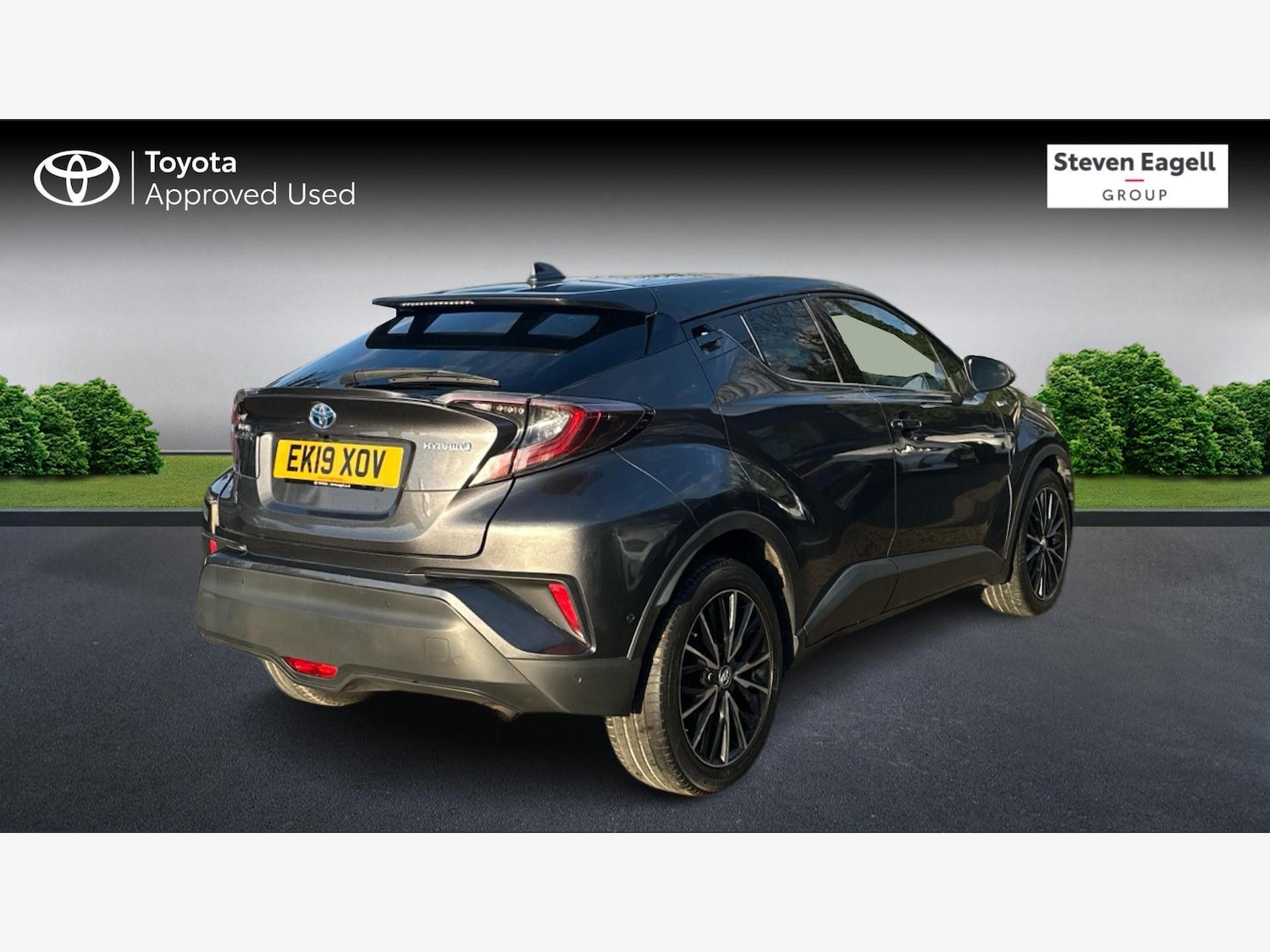 Used Toyota C-HR 2019 for sale - 77074279: Photo 2
