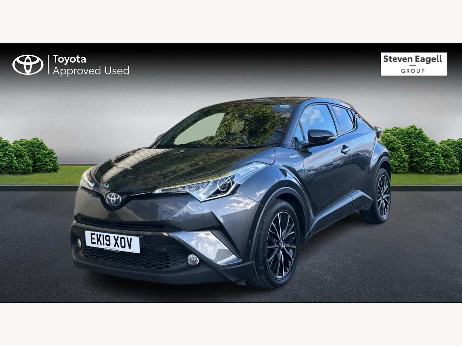 Used Toyota C-HR 2019 for sale - 77074279: Photo 3