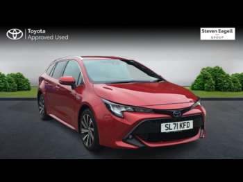 2021 (71) - 1.8 VVT-h Design Touring Sports CVT Euro 6 (s/s) 5dr