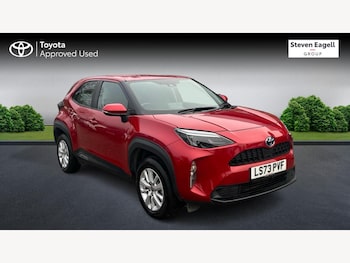 Toyota Yaris Cross feature image