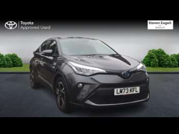 2023 (73) - 2.0 VVT-h GPF Design SUV 5dr Petrol Hybrid CVT Euro 6 (s/s) (184 ps)