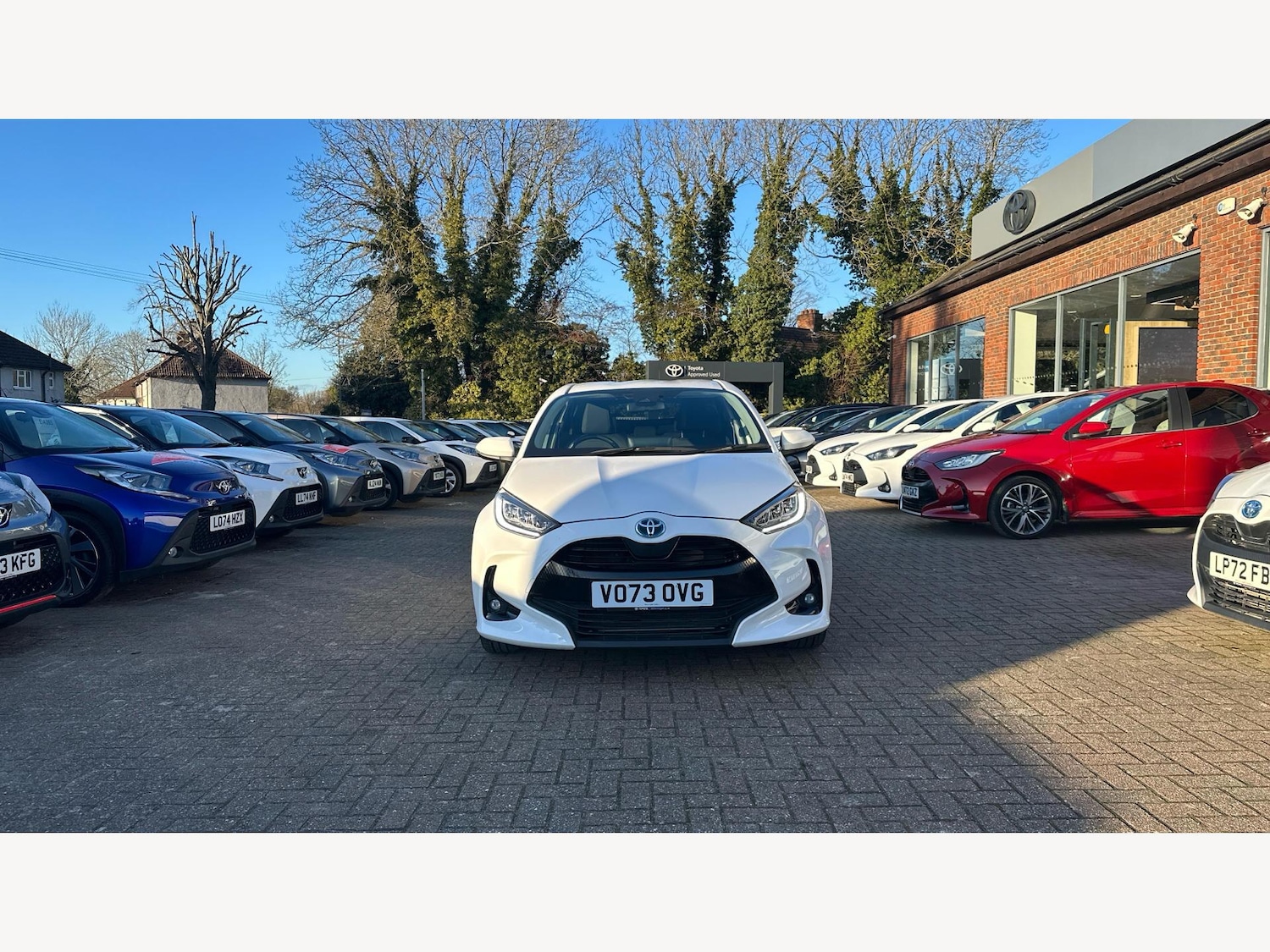 Used Toyota Yaris for sale - 77192027: Photo 17