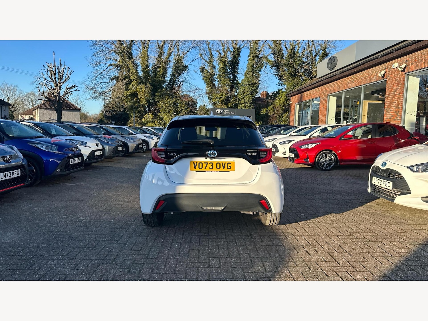 Used Toyota Yaris for sale - 77192027: Photo 21