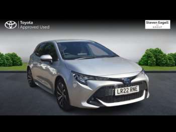 2022 (22) - 1.8 VVT-h GPF Design Hatchback 5dr Petrol Hybrid CVT Euro 6 (s/s) (122 ps)