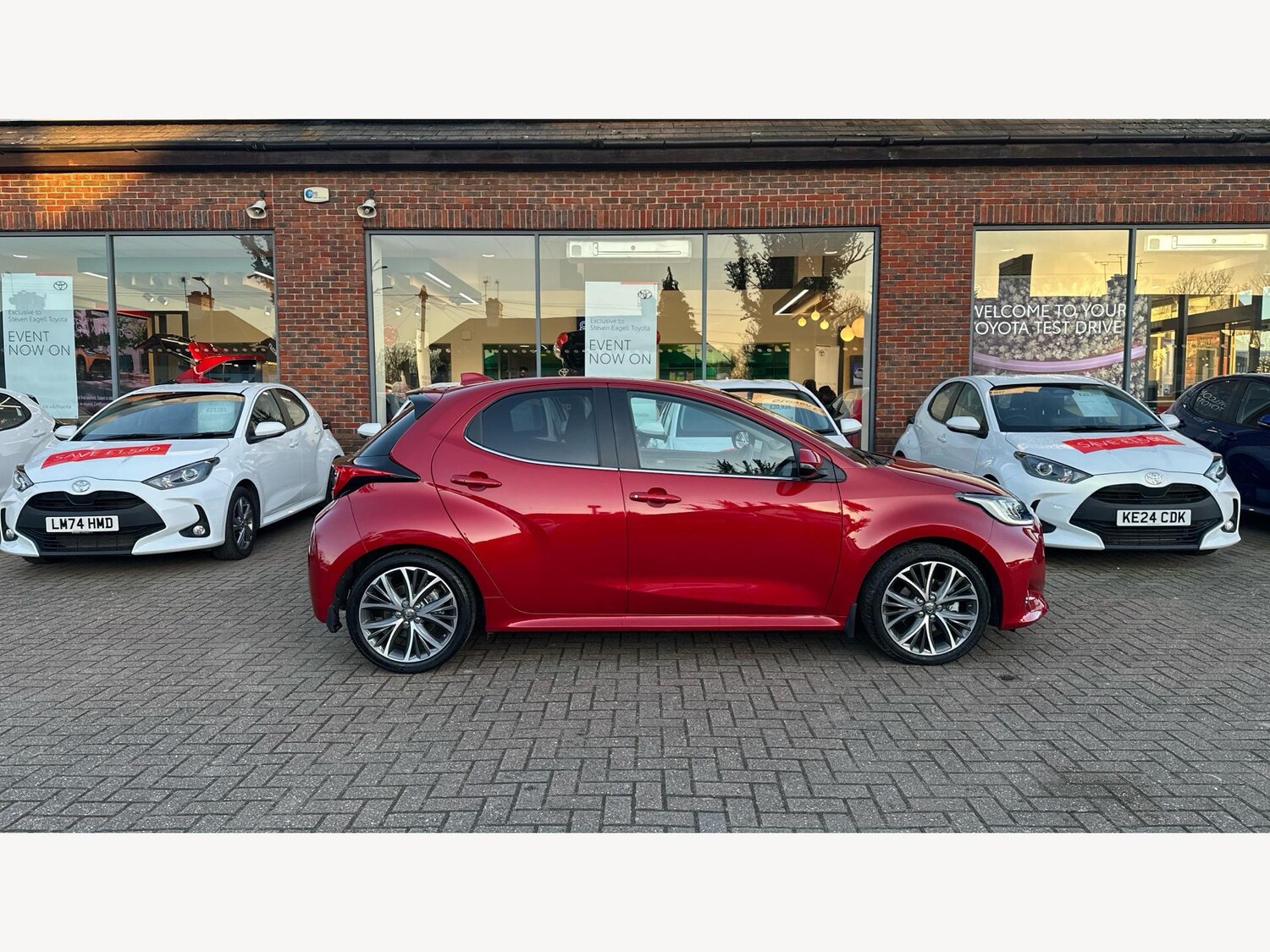 Used Toyota Yaris for sale - 77305884: Photo 18