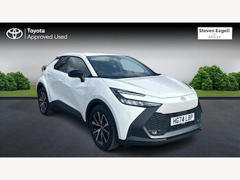 Toyota C-HR feature image