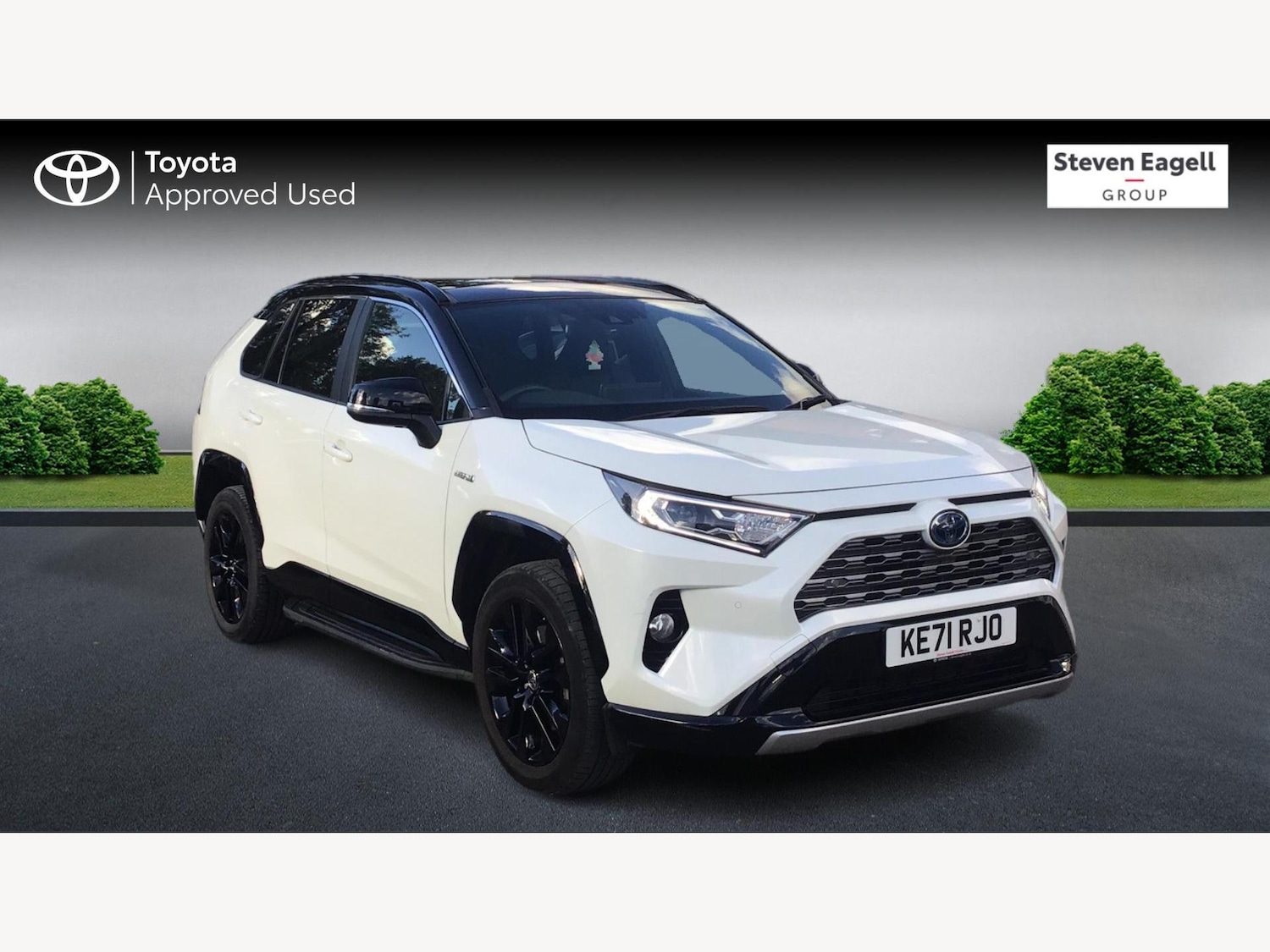 Used Toyota RAV4 2021 for sale - 77345230: Photo 1